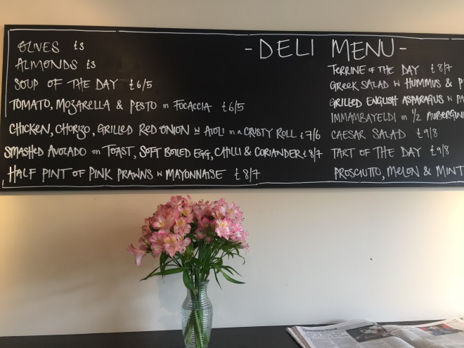 The menu at Made by Bob the Deli retains the Mediterranean influences of its restaurant sibling.